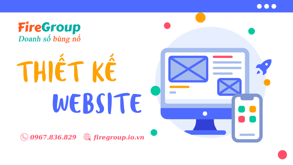 Thiết kế website chuyên nghiệp Firegroup