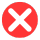 icon uncheck