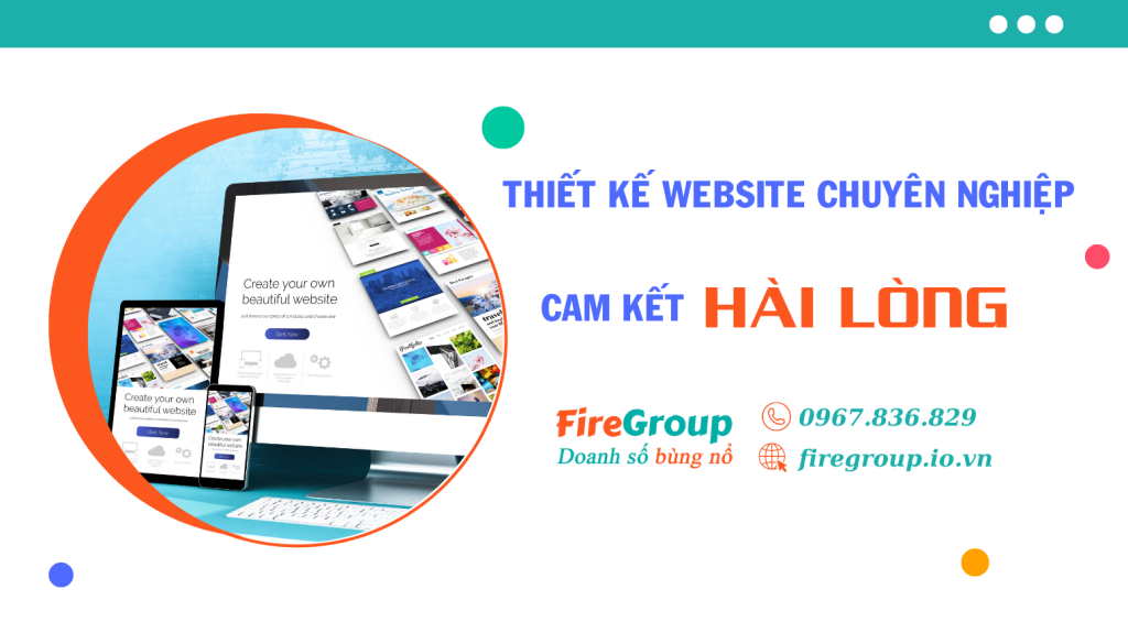 FireGroup - Thiết kế website chuyên nghiệp
