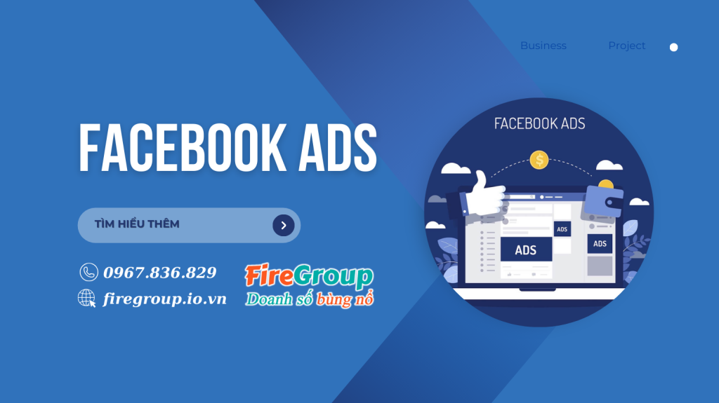 Dịch vụ chạy quảng cáo Facebook Ads của Firegroup