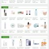 Mẫu Website Mỹ Phẩm BEAUTY GARDEN