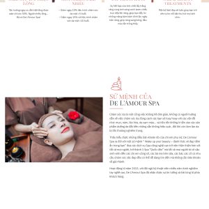 Mẫu Website Spa De-L-Amour-Beauty