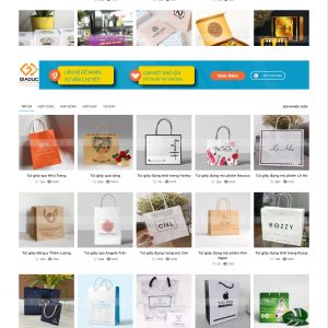 Mẫu Thiết Kế Website Chuyên Nghiệp In Gia Duc