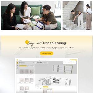 Mẫu Thiết Kế Website Nội Thất Là Nhà