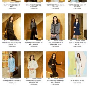 Mẫu Website Thời Trang Nữ Elise